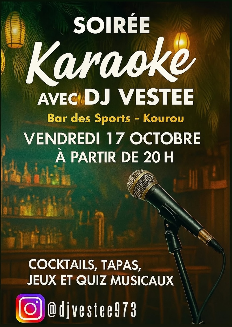 Affiche Karaoké