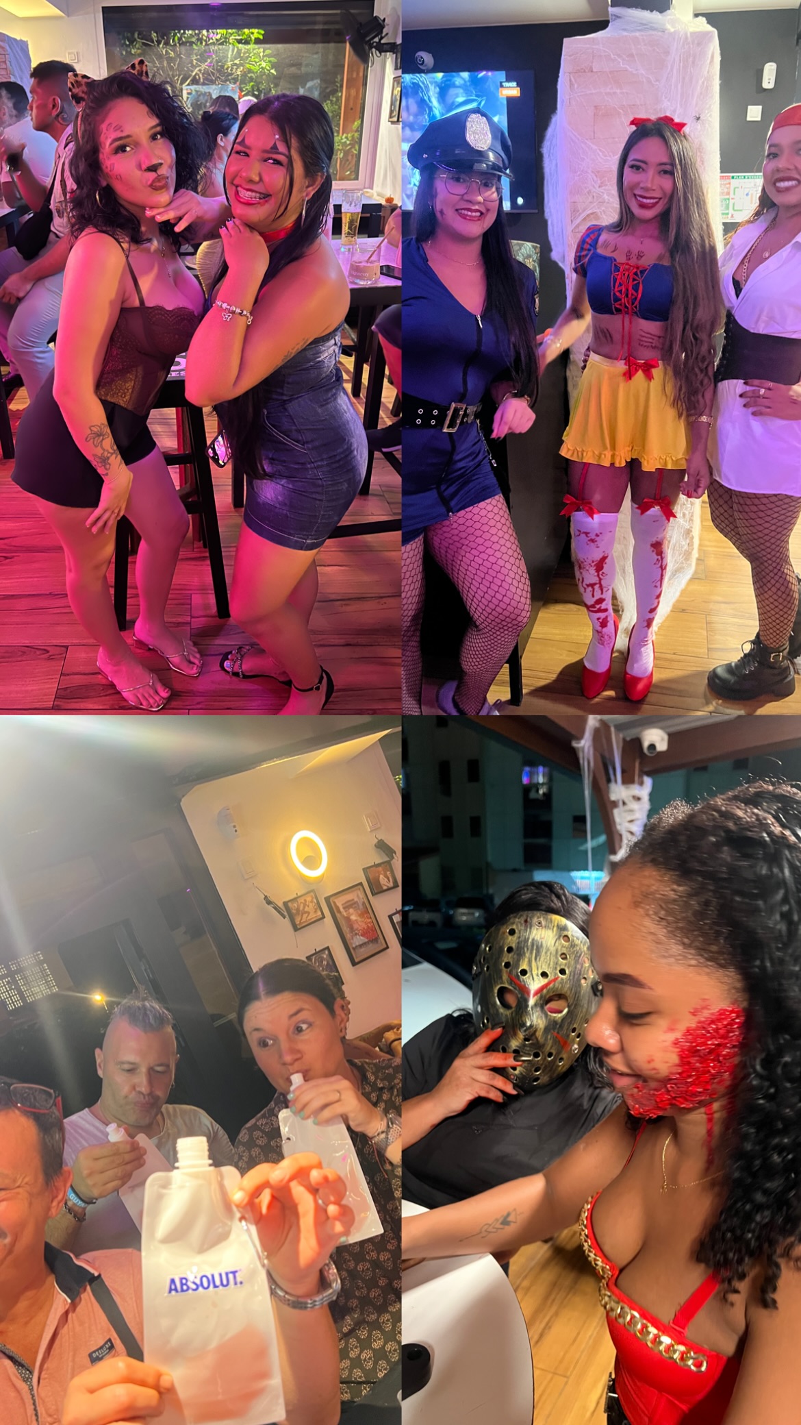 Affiche Halloween au Bar des Sports