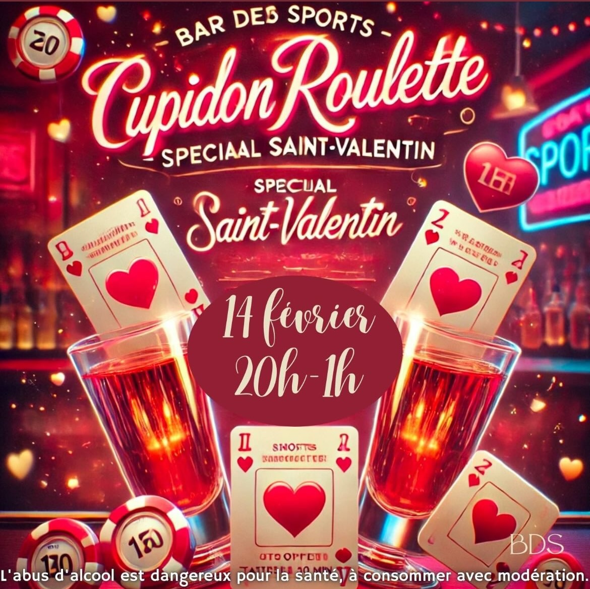 Affiche Saint-Valentin
